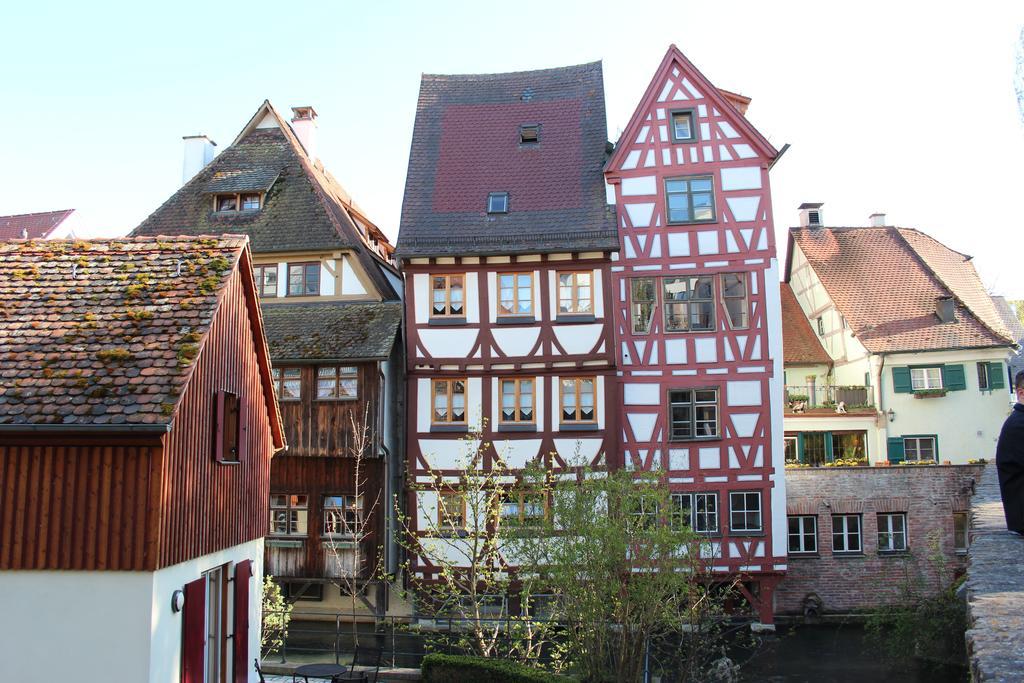 Hotel Schmales Haus อูล์ม ภายนอก รูปภาพ