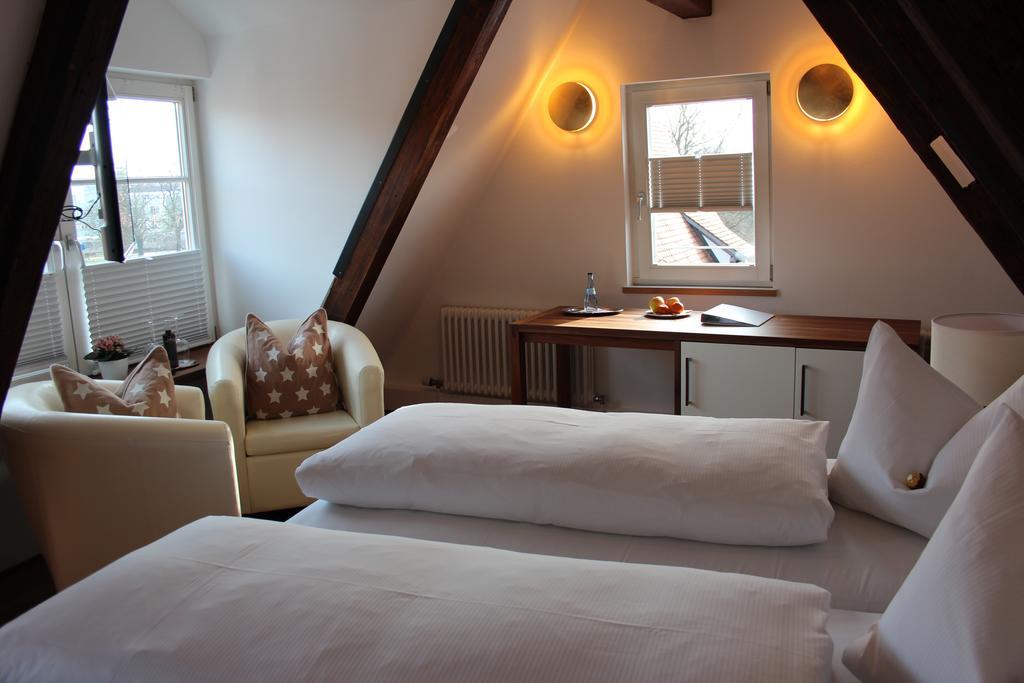 Hotel Schmales Haus อูล์ม ห้อง รูปภาพ