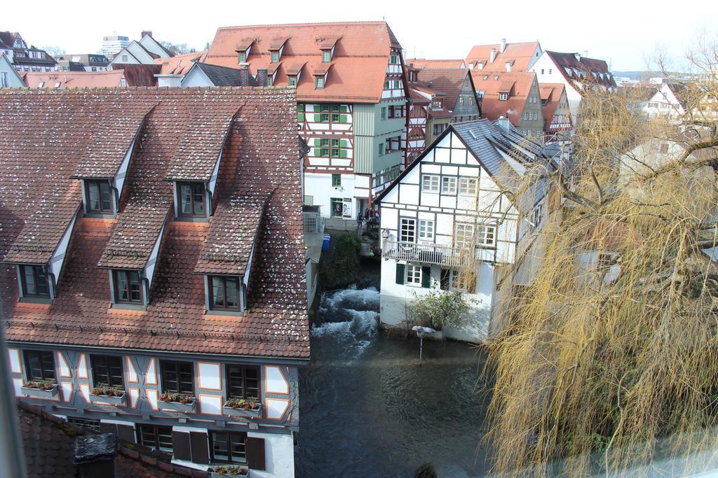 Hotel Schmales Haus อูล์ม ภายนอก รูปภาพ