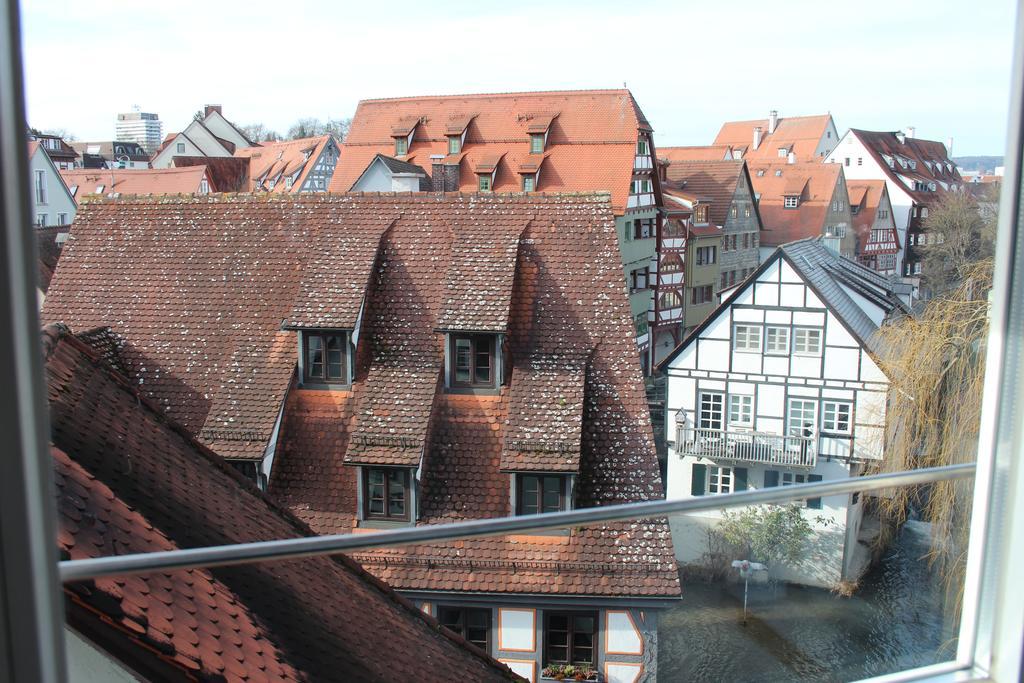 Hotel Schmales Haus อูล์ม ภายนอก รูปภาพ