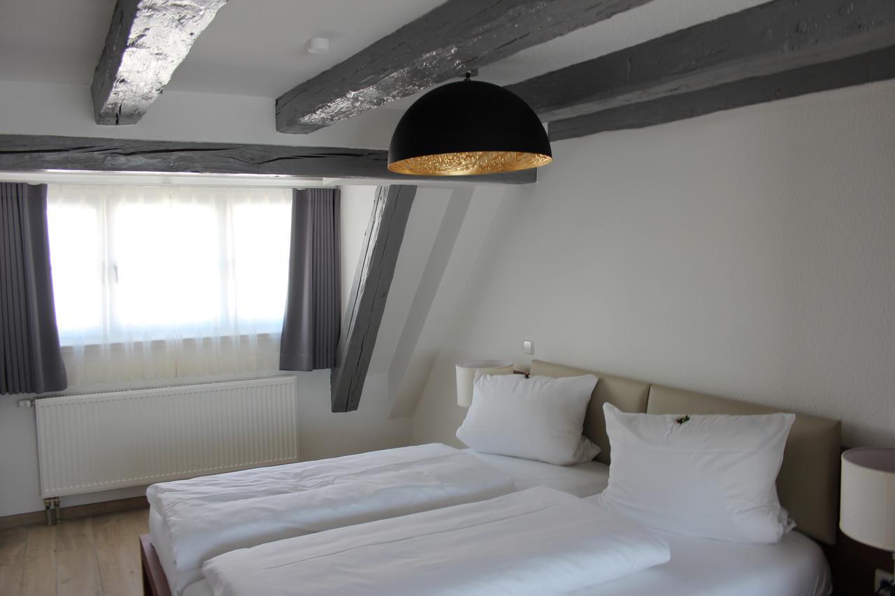Hotel Schmales Haus อูล์ม ภายนอก รูปภาพ