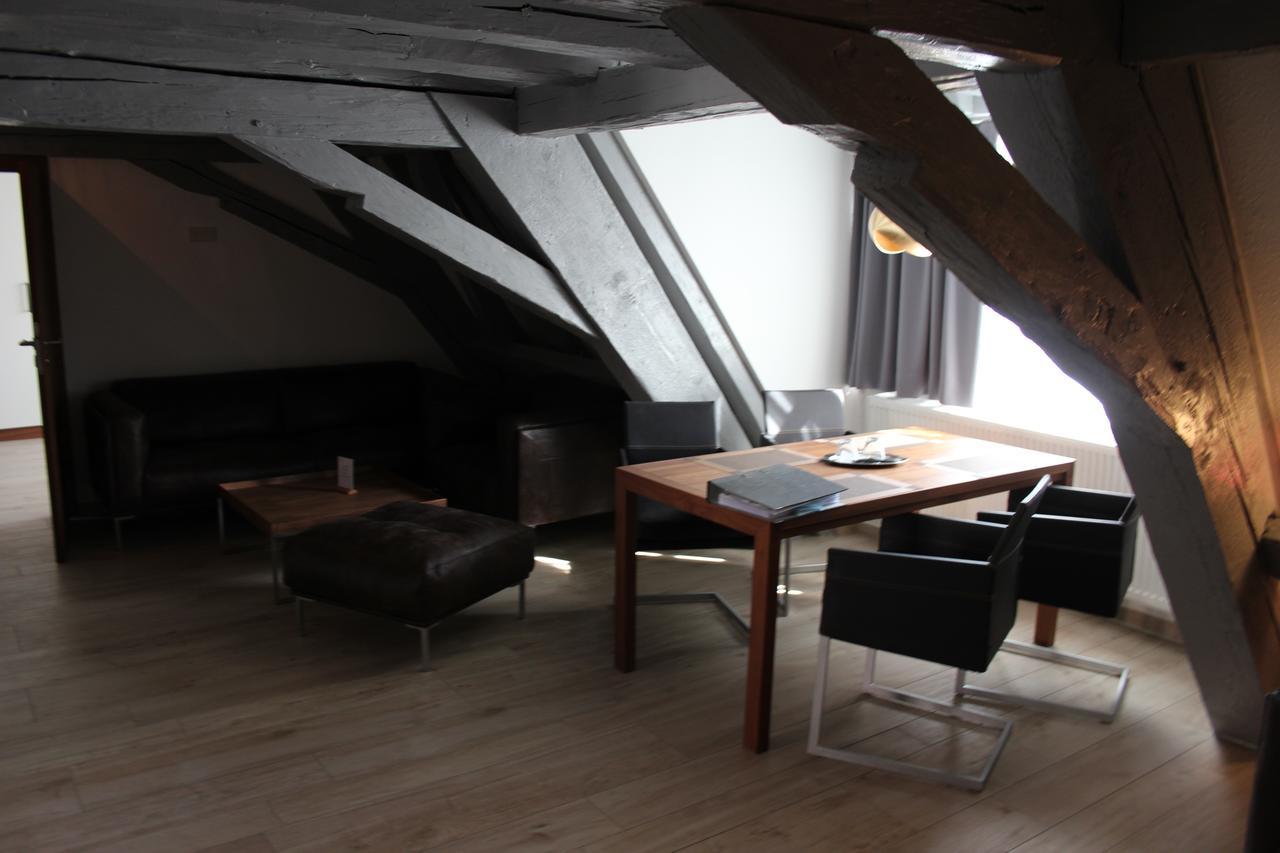 Hotel Schmales Haus อูล์ม ภายนอก รูปภาพ