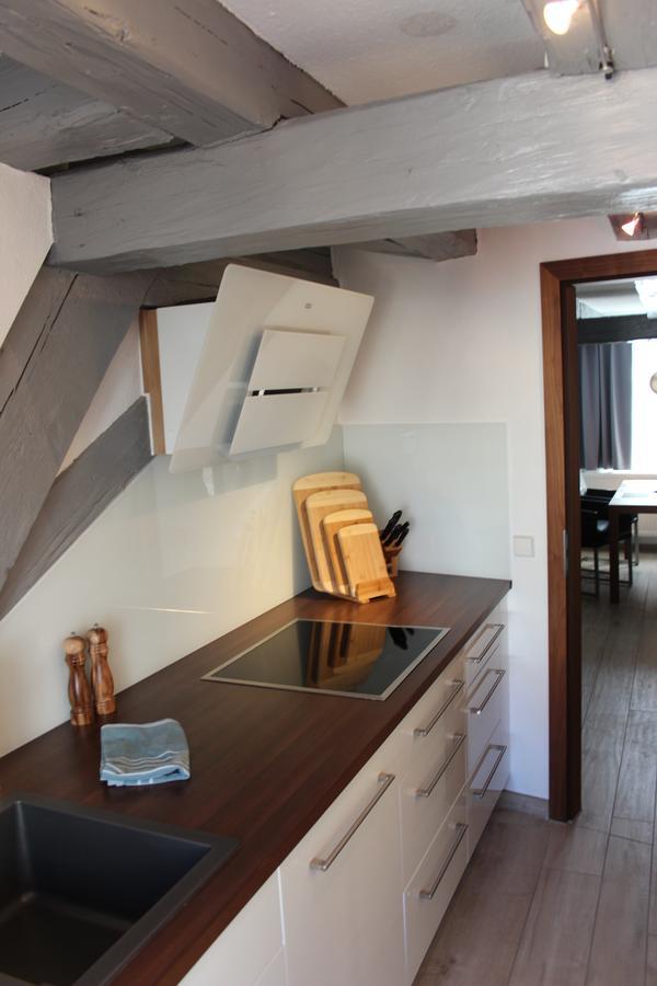 Hotel Schmales Haus อูล์ม ภายนอก รูปภาพ
