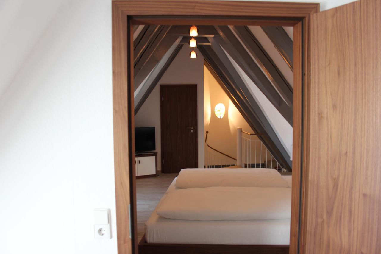 Hotel Schmales Haus อูล์ม ภายนอก รูปภาพ