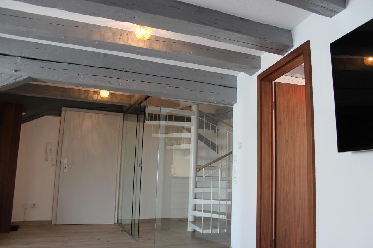 Hotel Schmales Haus อูล์ม ภายนอก รูปภาพ
